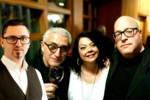 Fauzia Maria Beg's International Quarteto Brazil