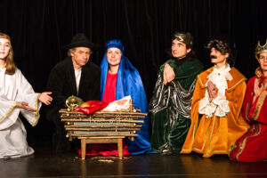 Die Weihnachtsgeschichte - Kindertheater für die ganze Familie (ab 4 Jahre)