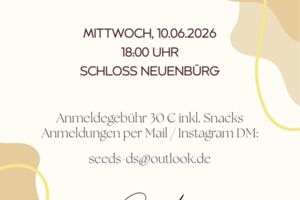 Handlettering Workshop auf Schloss Neuenbürg