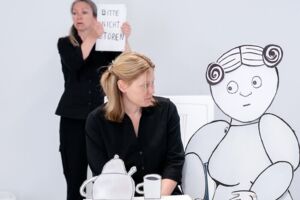 Der Besuch - nach dem Bilderbuch von Antje Damm