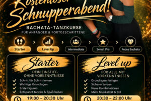 Bachata kostenlos ausprobieren – Aleks & Valeria