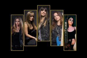 The Iron Maidens - The worlds only female tribute to Iron Maiden