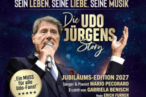 Die Udo Jürgens Story - Das Konzert mit Mario Pecoraro