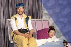 Sindbad - der Seefahrer - Ein turbulentes Seefahrermärchen für Kinder ab 7 Jahre und Erwachsene