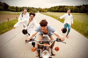 Falschgeld - Indie Rock Reggae - keine Rücksicht auf Verluste!