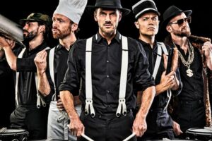 Die Schlagzeugmafia - Backstreet Noise