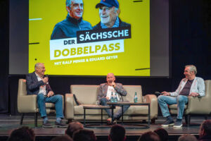Der sächsische Dobbelpass - mit Eduard Ede Geyer und Ralf Minge