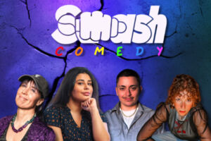 SMASH COMEDY - (queer)feministische Stand Up Show