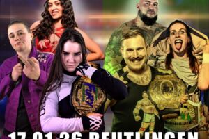 Pro Wrestling Live! FURY x IWI