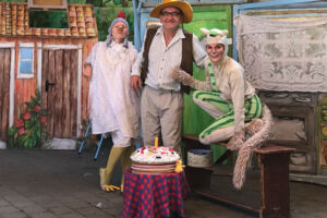 Eine Geburtstagstorte für die Katze (ab 4) - Theater Fritz und Freunde