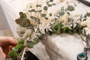 Flower-Loops - Grünes Glück