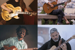 10 Jahre Nacht der Gitarren - feat. Minnie Marks (AU) Roxane Elfasci (FR) Niwel Tsumbu (CG) André Cavalcante (BR)