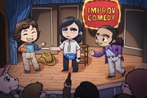Masud-Improv mit Gästen - Improv-Comedy