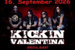 Rock from the States Kickin Valentina Live - Live im Sakrema