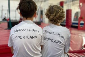 Mercedes-Benz Kinderferienprogramm - Kinderolympiade