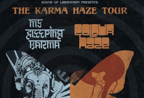 My Sleeping Karma & Colour Haze - The Karma Haze Tour 2026