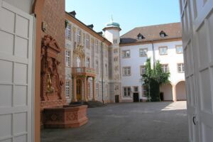 Historische Altstadt in russischer Sprache
