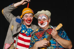 Clowns Ratatui - Lustiges Clowntheater ab 4 Jahren