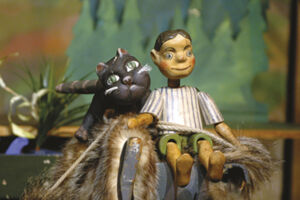 marotte Theater - Peter und der Wolf