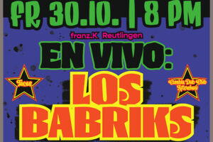 Cumbia de los Muertos - Live: Los Babriks & Cosmica Bandida + Cumbia Dubclub