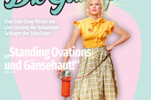 Die Göttergattin - Solo-Drag-Revue