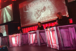 Der Elefantenmensch - Zeichentrick-Novelle, Multimediatheater, Projektionskunsttheater
