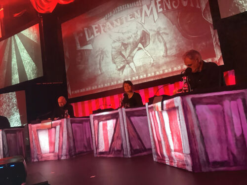 Der Elefantenmensch - Zeichentrick-Novelle, Multimediatheater, Projektionskunsttheater