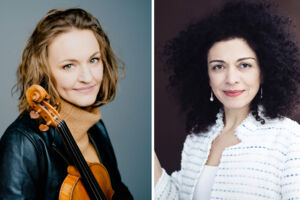 Franziska Hölscher (Violine), Marianna Shirinyan (Klavier)