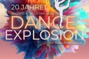 Ballett-Schule Sim Aktel - Dance Explosion Die große Jubiläumsshow