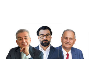 THE MUNICH CIRCLE E.V. IM GESPRÄCH: Europas Iran-Dilemma - Mit Michel Friedman, Ali Fathollah-Nejad & Reza Asghari