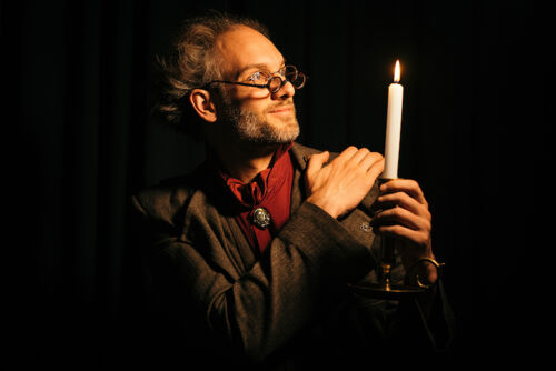Miles Pitwell - Professor of Magic on Tour