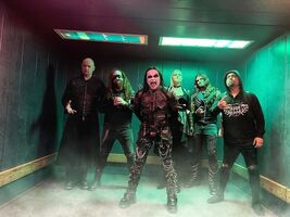 CRADLE OF FILTH - Wizard Promotions presents