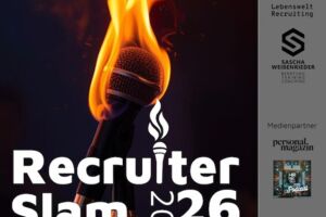 Recruiter Slam 2026 - Das Bühnen-Highlight für Recruiting & HR-Kreativität