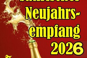 Satirischer Neujahrsempfang 2026