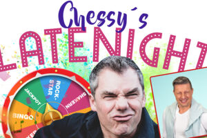 Chessy\'s Latenight - Gast: Jörg Augenstein (Schlagersänger, Eventmanager, Stadtrat, Karnevalsprinz)