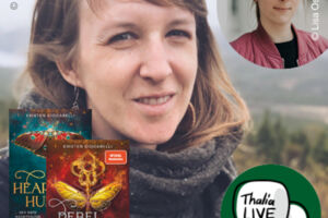 Kristen Ciccarelli mit Heartless Hunter und Rebell Witch