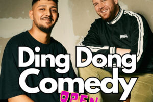 Ding Dong Comedy - Open Mic