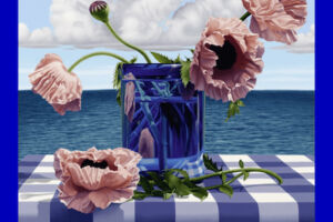 Ninia stellt vor..Nora Haddada - Blaue Romanze