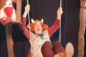 Mama Muh schaukelt (ab 3) - Schaubühne Augsburg