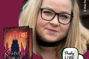 Julia Dippel liest aus Kashmere Rises