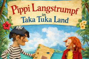 Pippi Langstrumpf im Taka-Tuka-Land