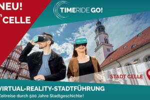 TimeRide GO! - Stadtführungen in die Vergangenheit