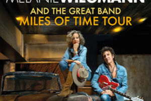 Carl Carlton & Melanie Wiegmann - and the Great Band - Miles of Time Tour 2026