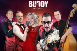 BUDDY IN CONCERT - Die Rock´n´Roll-Show