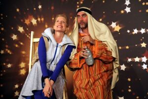 Weihnachten auf der Erde - ab 4 Jahren