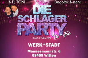 Die Schlagerparty - Das Original - On Tour
