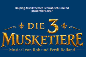 3 Musketiere Musical - von Rob & Ferdi Bolland