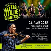 Georgi Gogow´s - Der Wilde Garten - Tour 2025