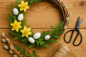 Workshop: Den Frühling begrüßen - Binde deinen eigenen Osterkranz mit Tanja Grundentaler
