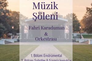 BTMK Konservatorium für türkische Musik Berlin - Sonbahar Müzik öleni